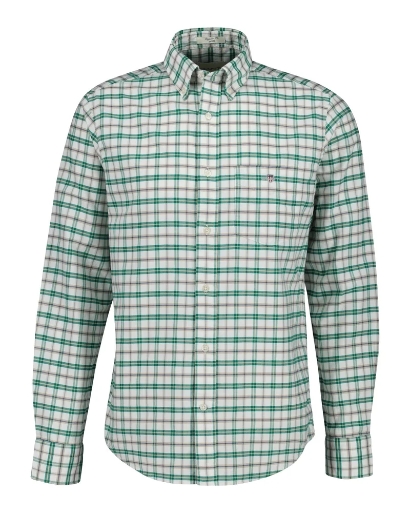 GANT Regular Classic Oxford Check Shirt